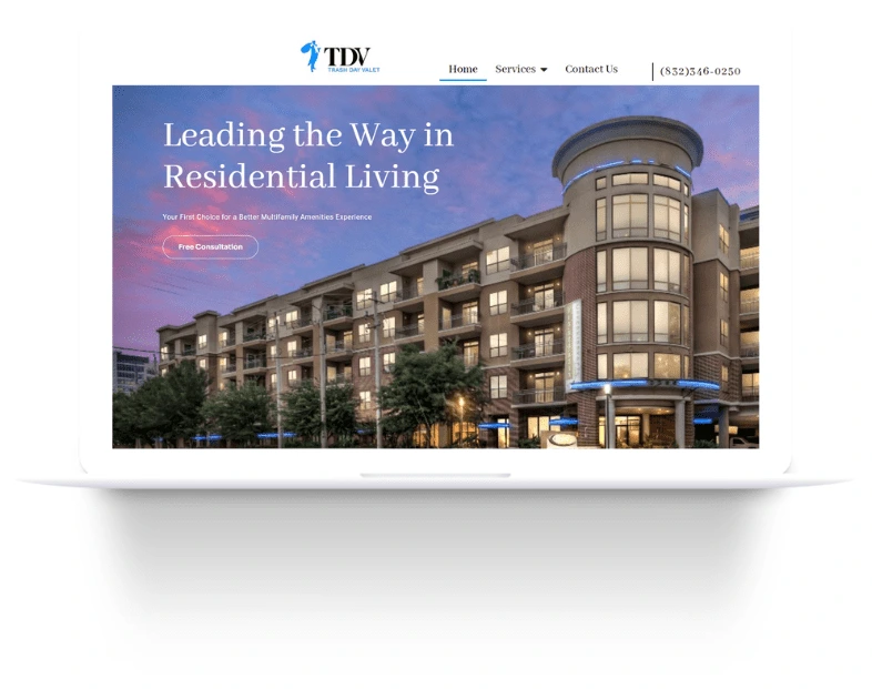 Custom Web Design in Houston