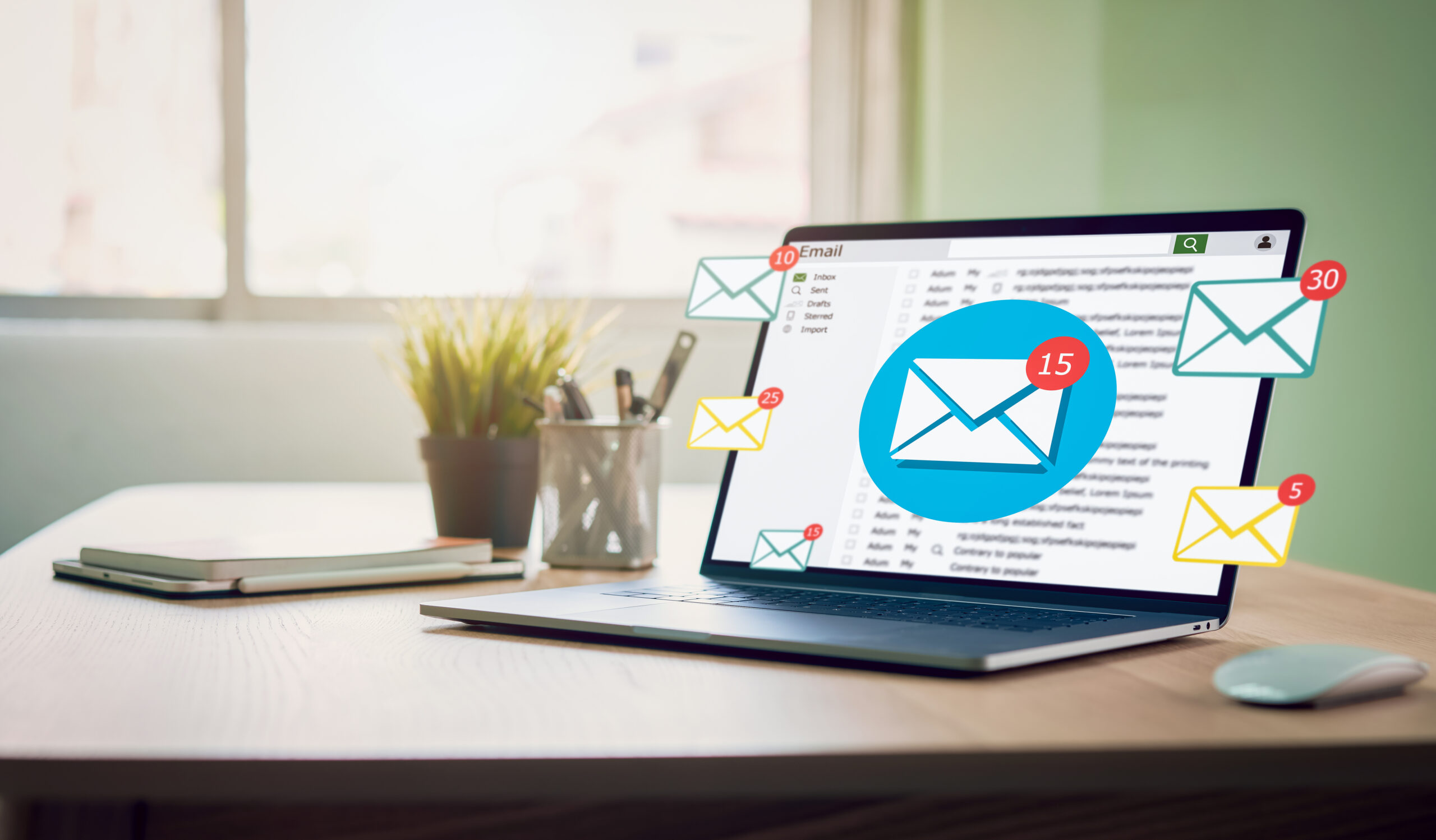 Small business email marketing campaign management