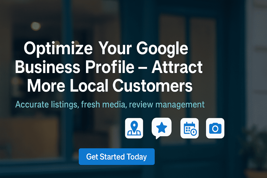 Optimize Your Google Business Profile - Attract More Local Customers