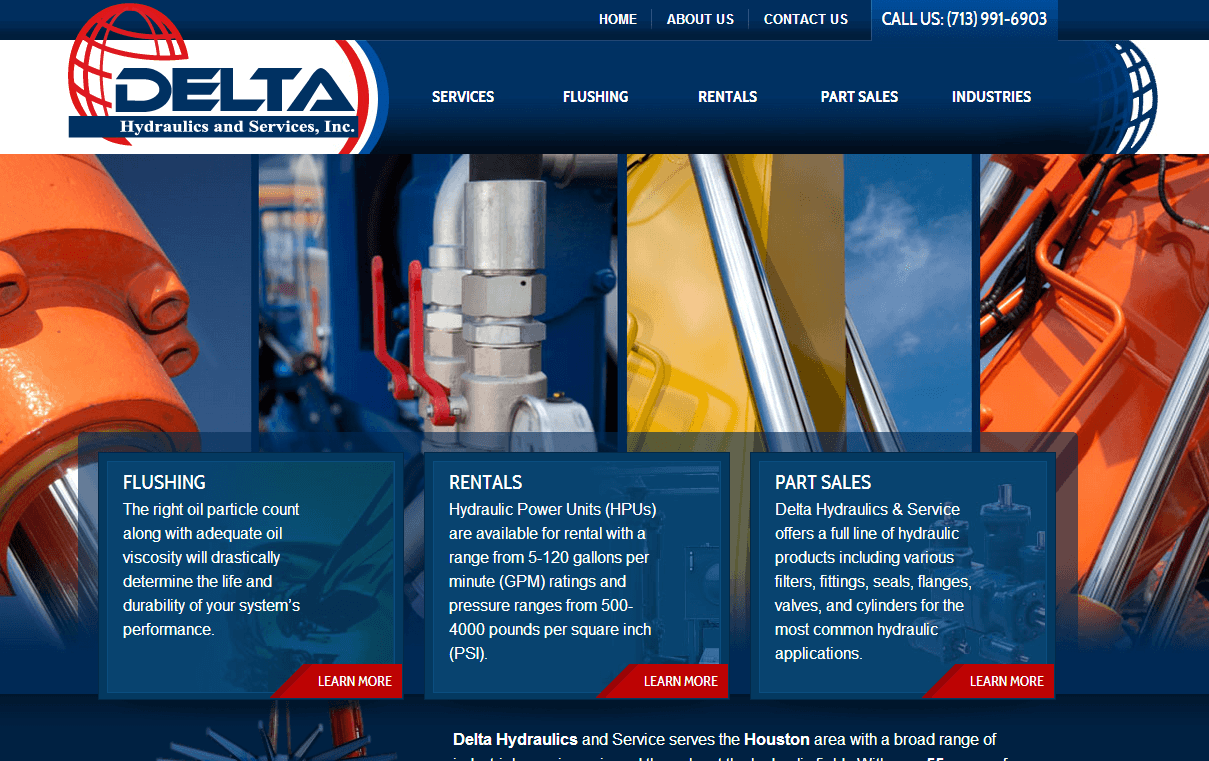 industrial website