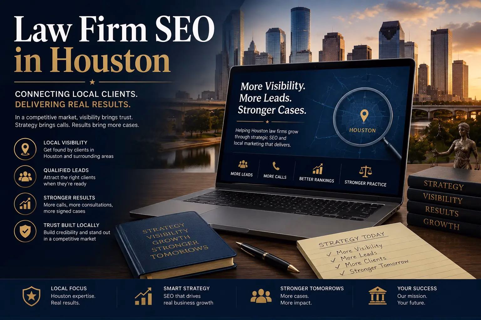 Houston Law Firm SEO Guide for 2026