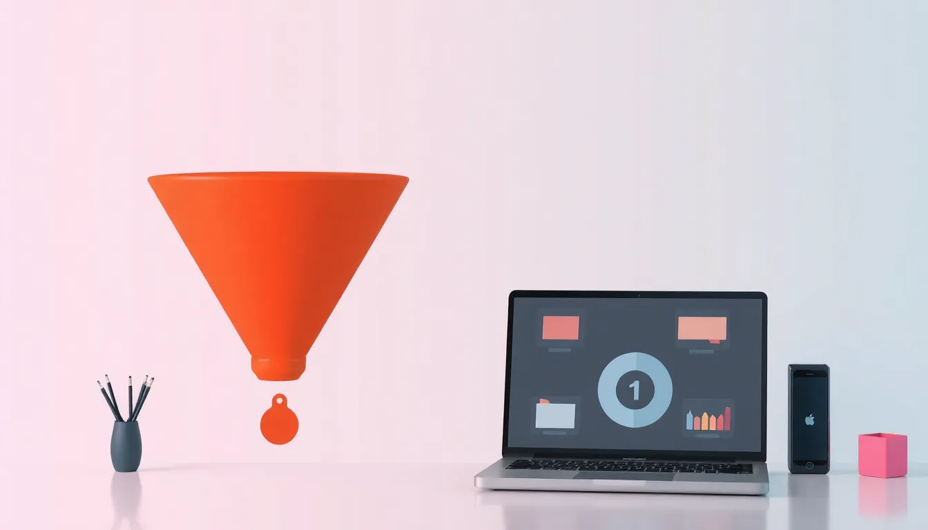 Online sales funnels and micro-targeted offers for better lead generation